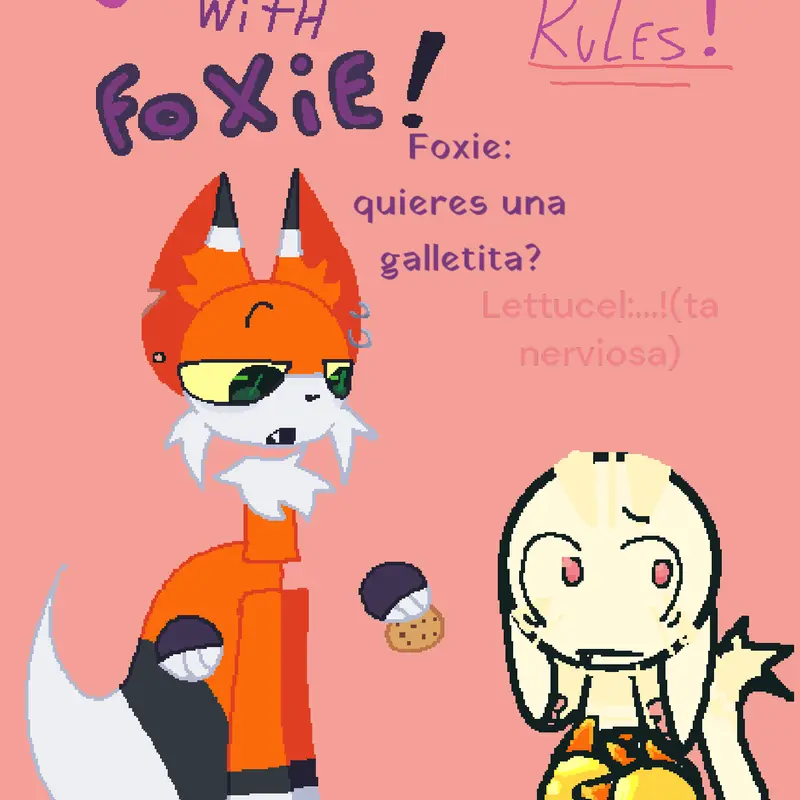I always come back /ref by @Foxie_fox_yesh