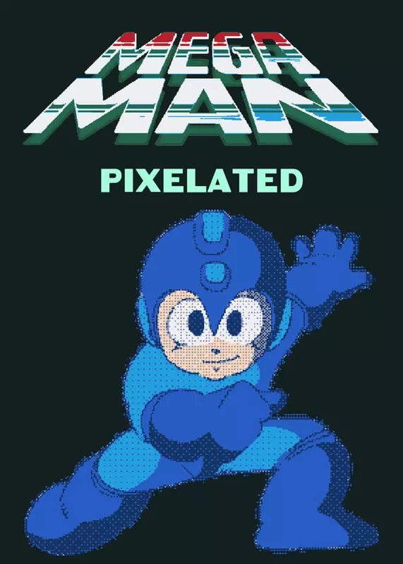 Mega Man by @MrFab2