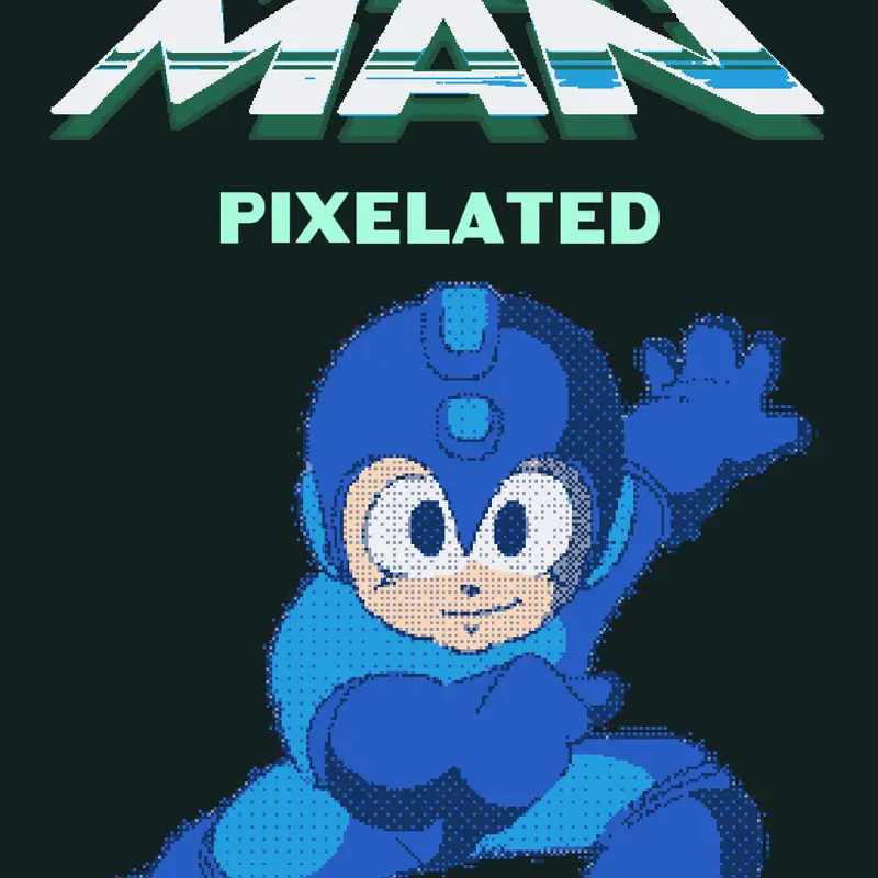 Mega Man by @MrFab2
