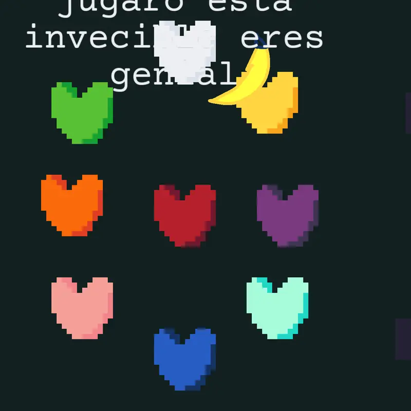 Los corazones by @yenras