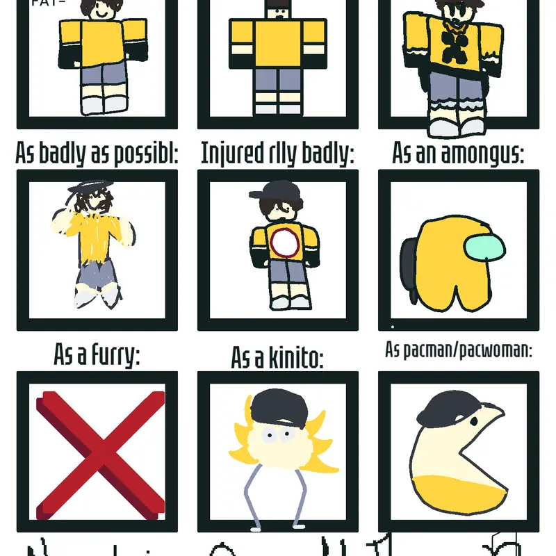 Draw your oc, but... by @Bblozx