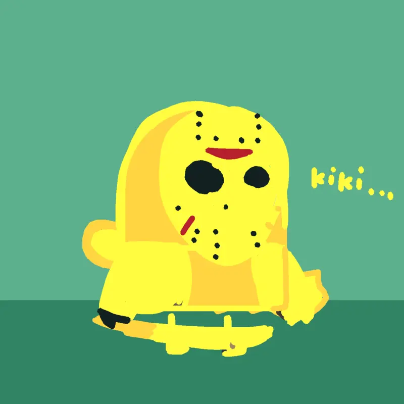 Yellow slasher by @the_great_trash