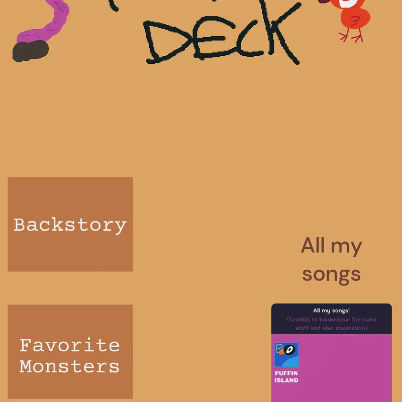 Main deck! by @Kailoohoot