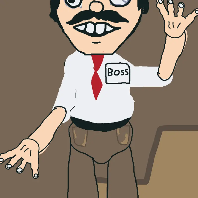 Hit your boss by @SnatchyPoo