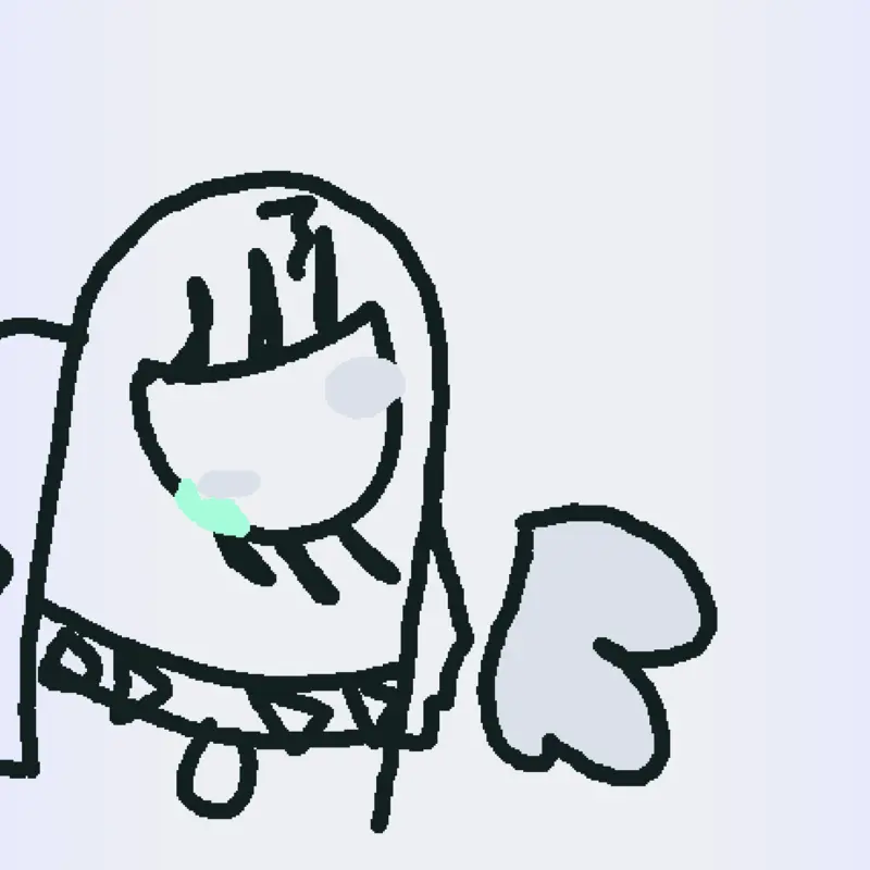 :3 by @qaira_cute