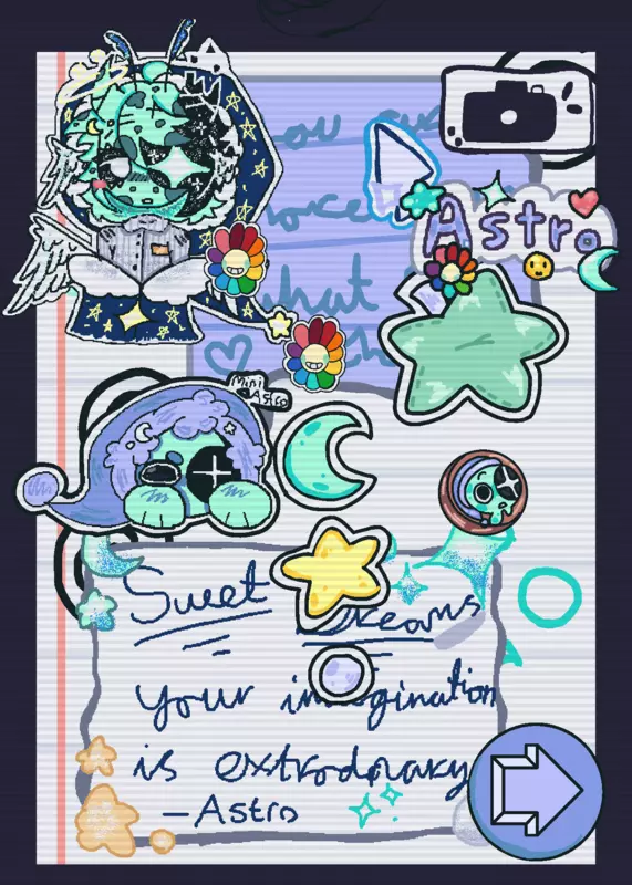Make a Wallpaper! Multifandom! >v0 by @Nebula_SleepyDoll