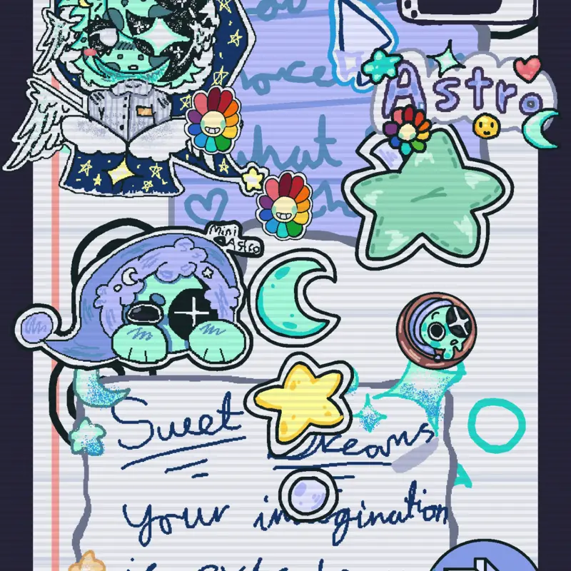 Make a Wallpaper! Multifandom! >v0 by @Nebula_SleepyDoll