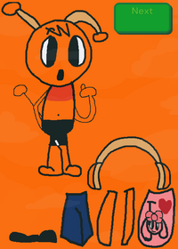 Sprunki dress up (puzzle)