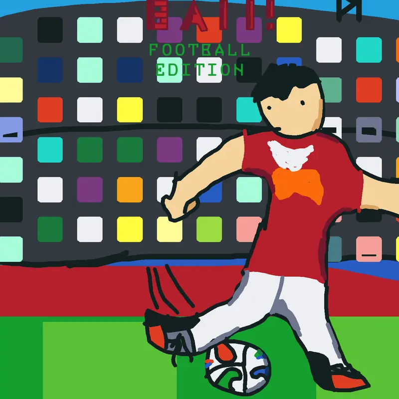 Crazy ball football edition by @MarvelHerlim