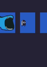 Sea creature chase