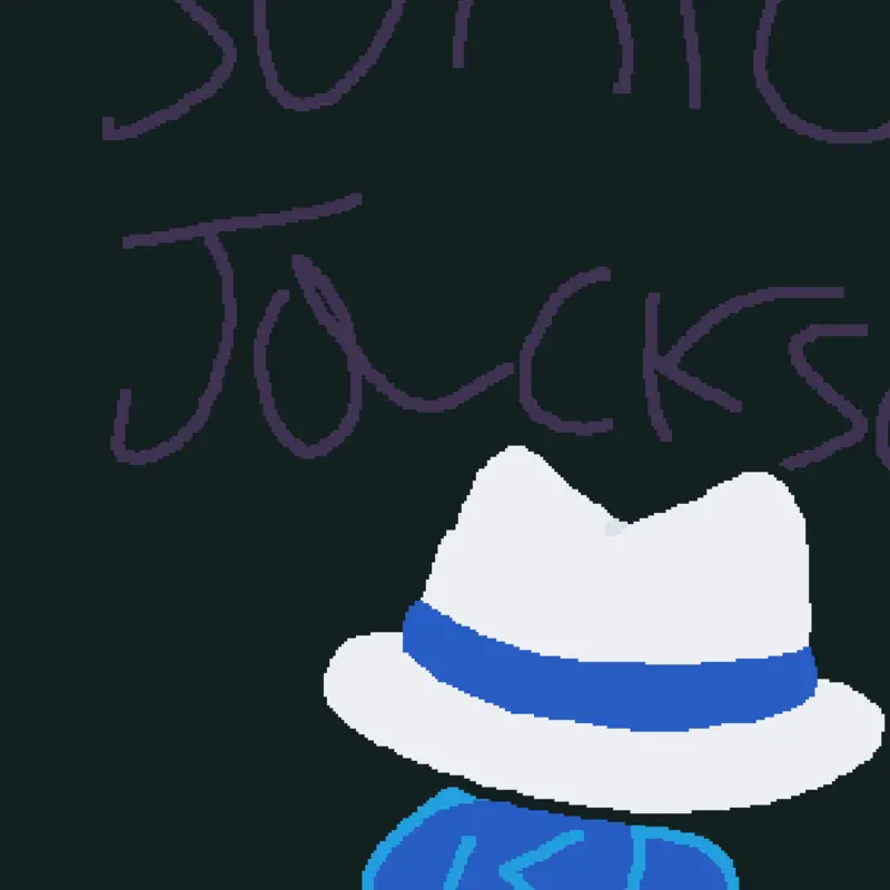 Sonic jackson by @spiderhog_plays
