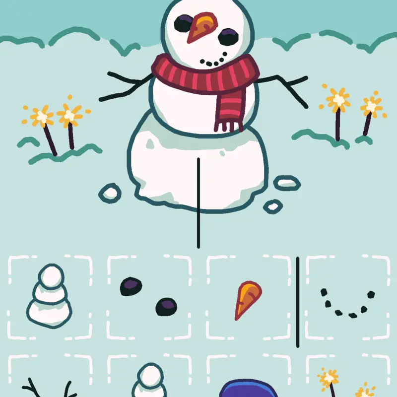 Snowman (I'm new༻𓊈𒆜|˶˙ᵕ˙ )ﾉﾞ 𒆜𓊉༺ by @Startimemagic
