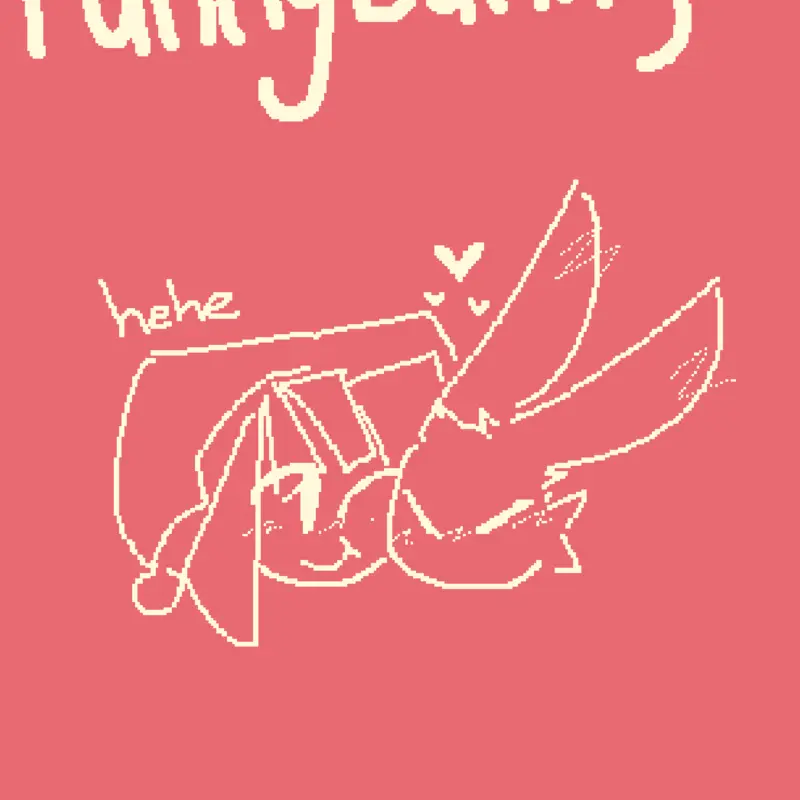 FUNNYBUNNY ANIMATION OMG by @PosItIveART19
