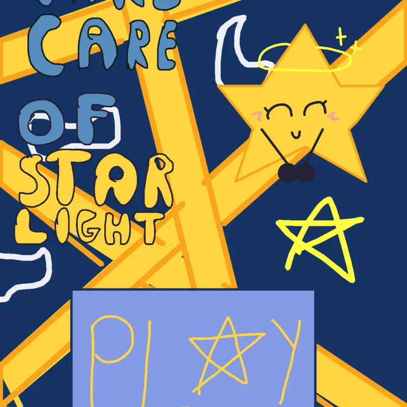 Take care of starlight!( Old OC) by @Copper-Girl