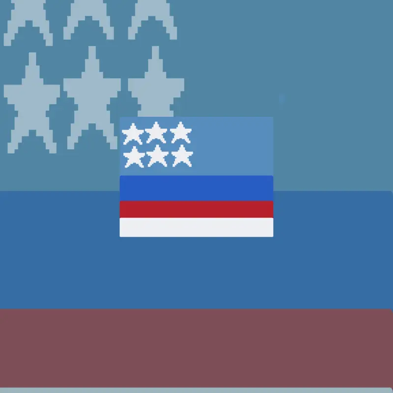 Flag band by @Francisco2026Pyramixed