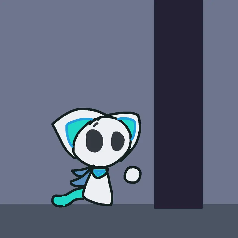 Fanart for Mitral2 by @Liz_is_cookoo