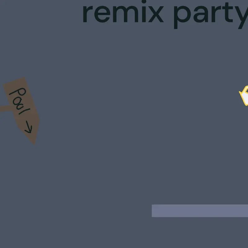 Remix party by @Dark_nova