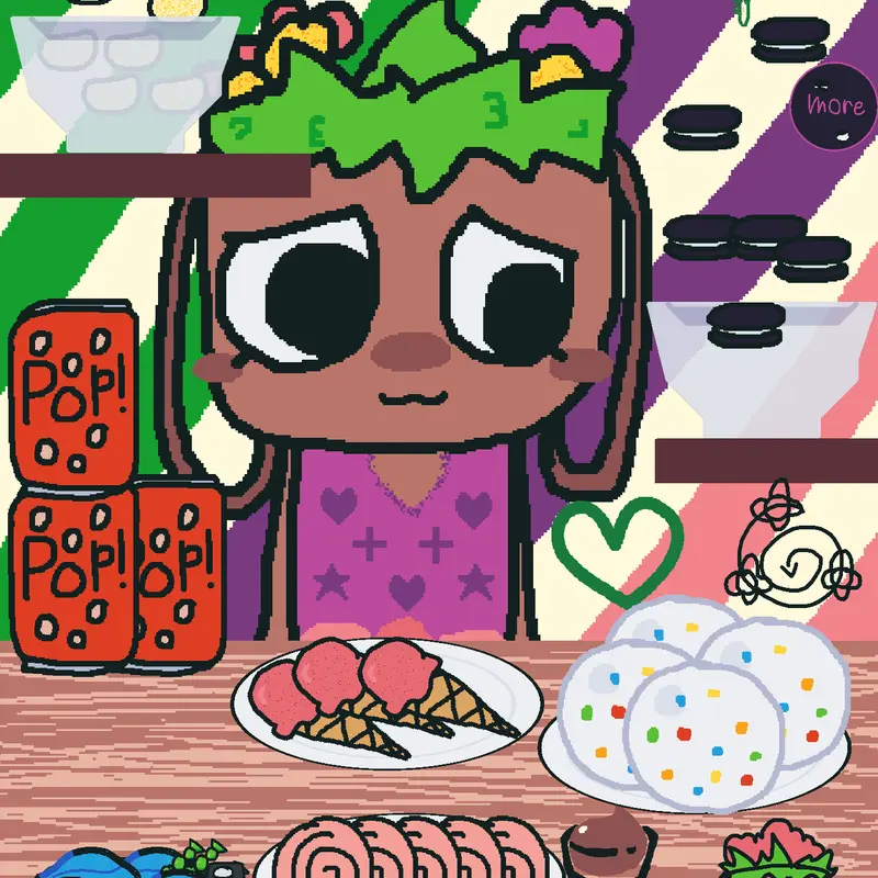 Bassie mukbang! by @Berry_AndPip-Back_