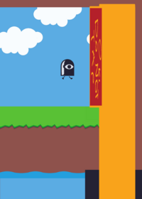 no more ending [find see b1 but is lava]