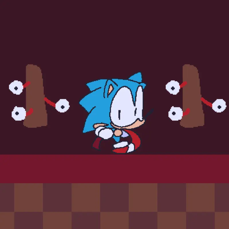 sonic exe by @Sonic9522