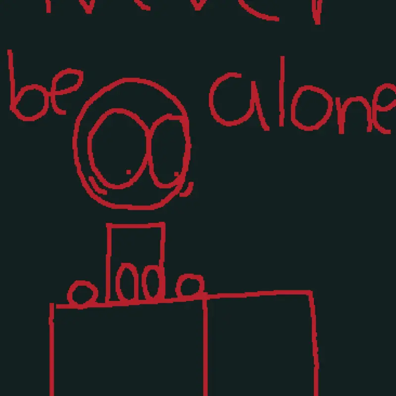 Never be alone by @Minecraftfann
