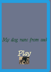 (Doors) seek chase but my dog does it!