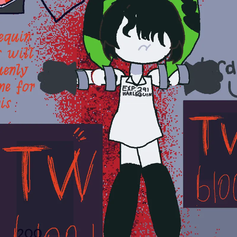 HarlequinLoversWillHateMe 0д0 by @sodikken_