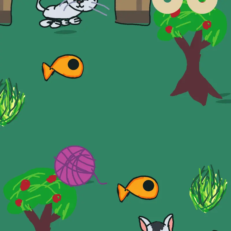 Ache os 40 peixes!!! :Jogo brasileiro by @kallebinho123