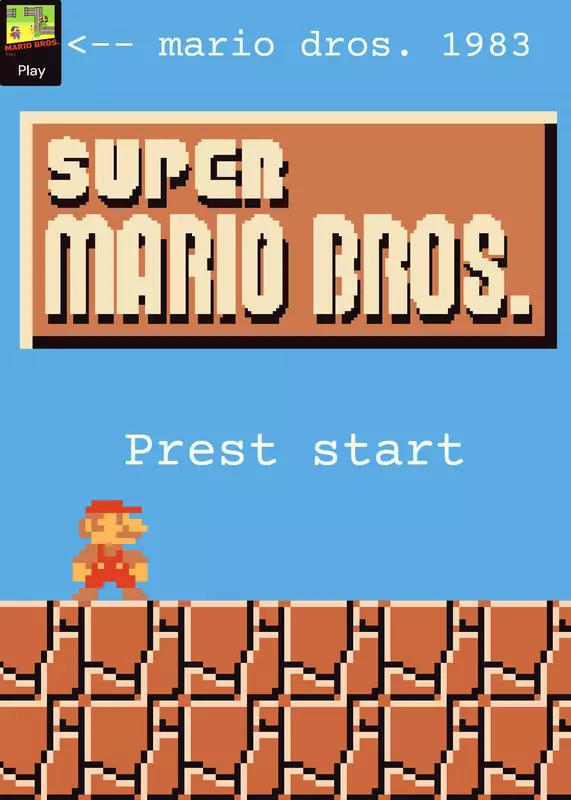 Game by @mario_blue