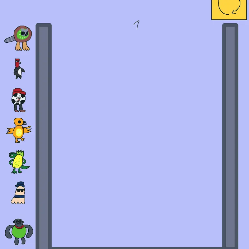 Game by @celinecatteau