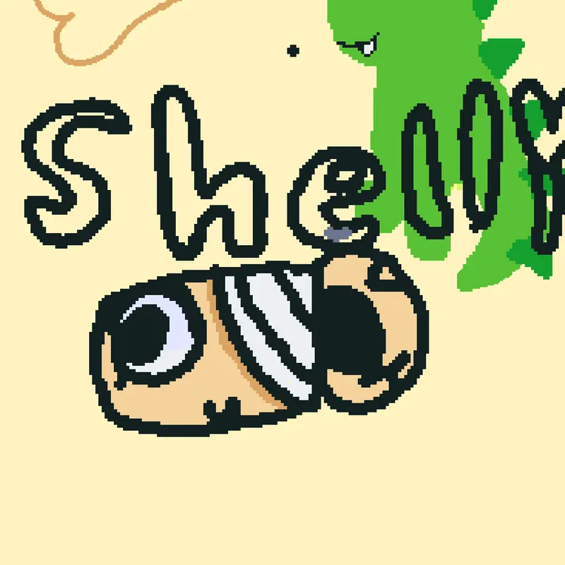 Egg by @Fennec_kaykay