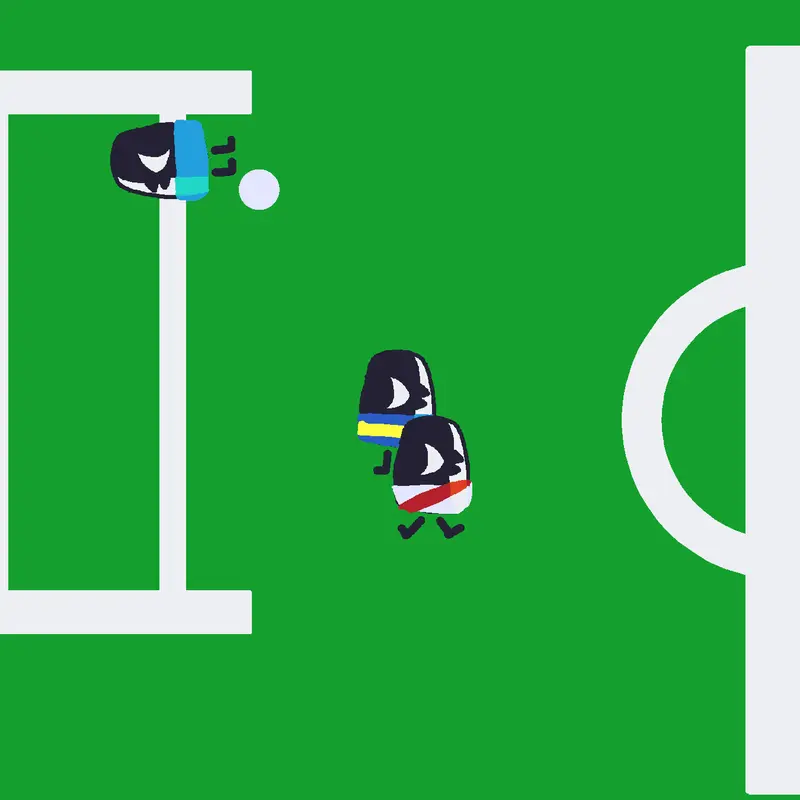 Football Soccering by @Pajaritos_a_bailar
