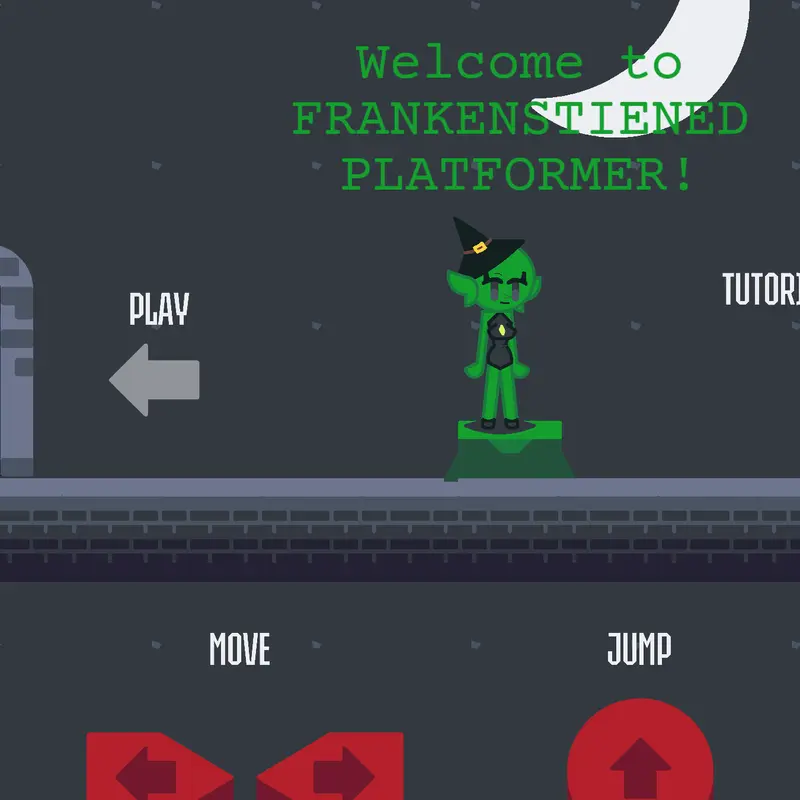 Frankenstiened Platformer by @bigheadnoob3