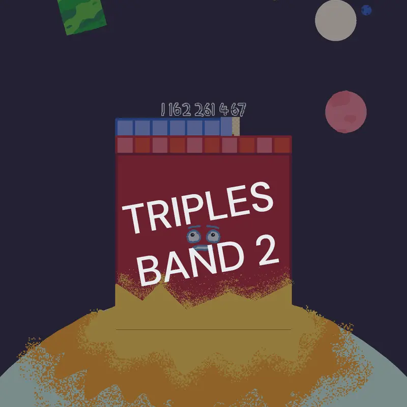 triples band 2 by @deniko34