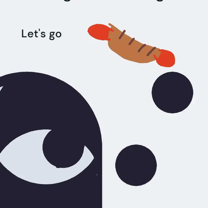 Go to the store and buy a sausage in the by @KIRILLDYR