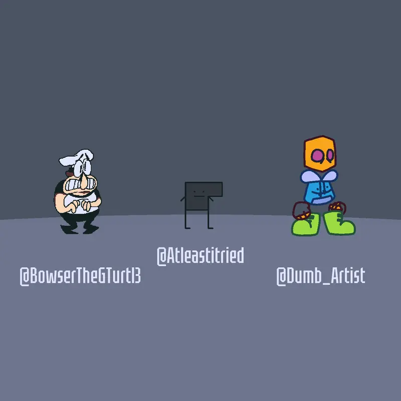 Game by @atleastitried