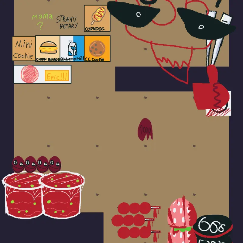 HELO GUYS CAN YOU FEED 666 by @ZxCryingBerriesCutexZ