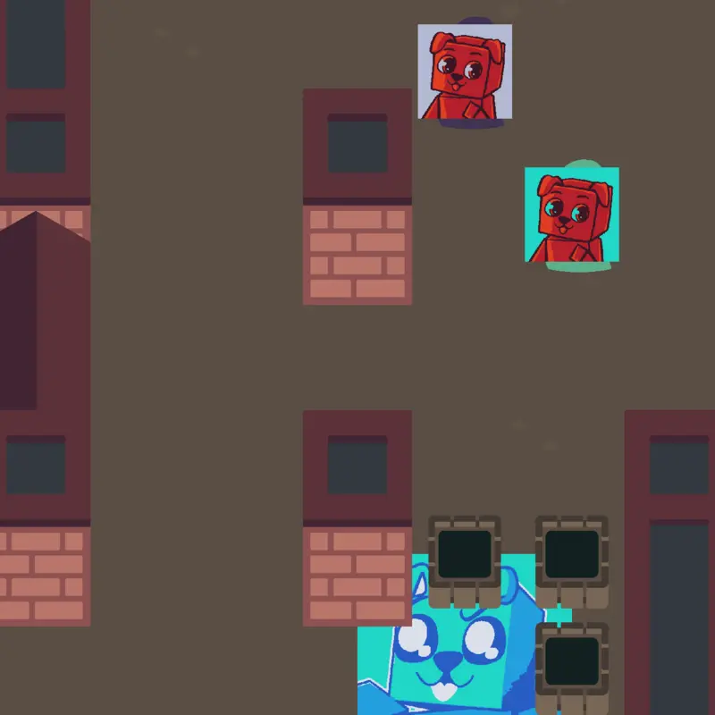 Game by @dziobik