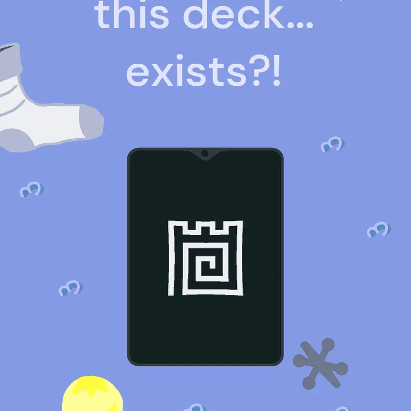 This deck does not exist abu gaster by @AnonChihuahuaALT