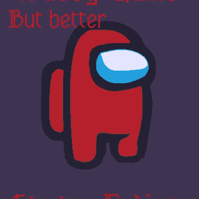 Game by @TheRedPerson