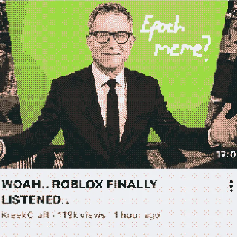 Roblox Blox rgkerjshere bruh epoch meme by @nothingscaryvr