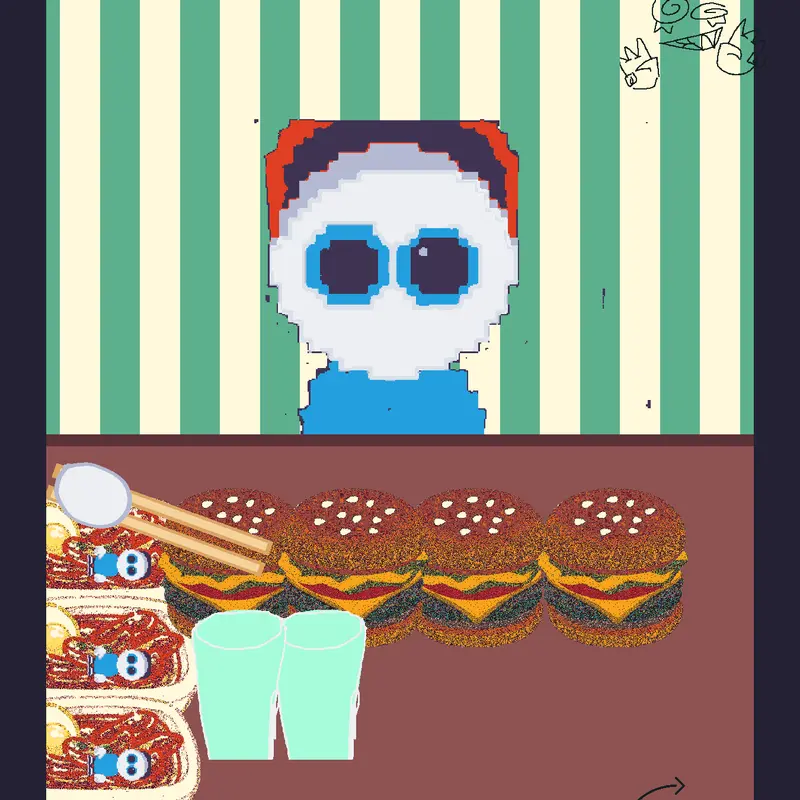 Mellow want to be obesity by @NOTMELLOWAGAIN_butrayna
