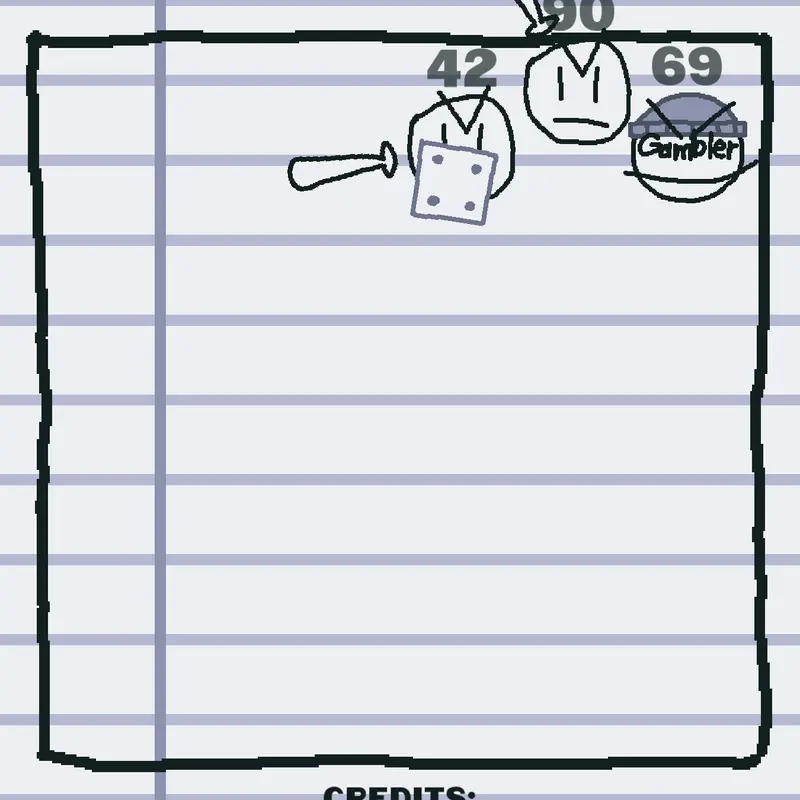 Doodle Battle by @tan_qi_xian