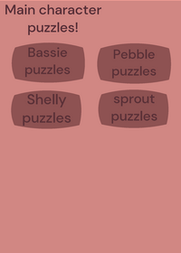 Main character puzzles!