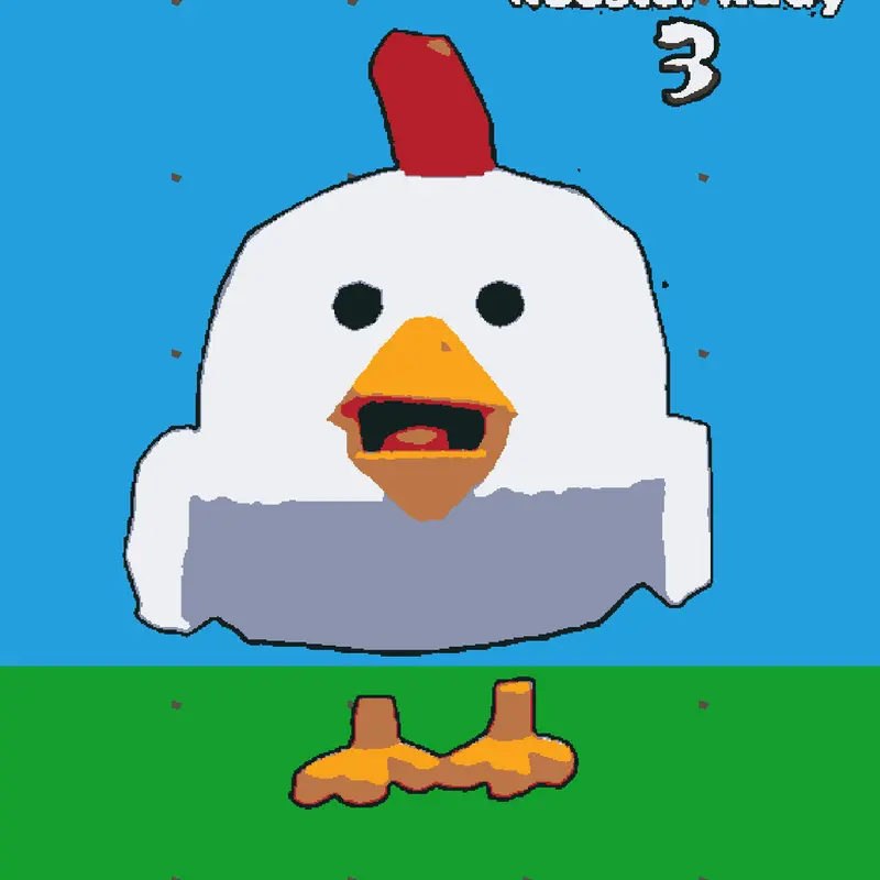 Chicken gun rooster rudy 3 by @USERMMUEW469CHICKENGUN
