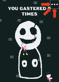 Gaster Undertale Deltarune AFK
