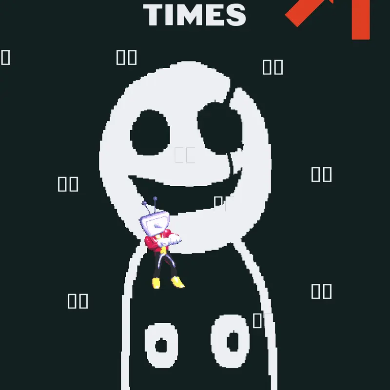 Gaster Undertale Deltarune AFK by @Kavanoz43