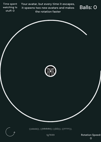 Your avatar, but every time it escapes