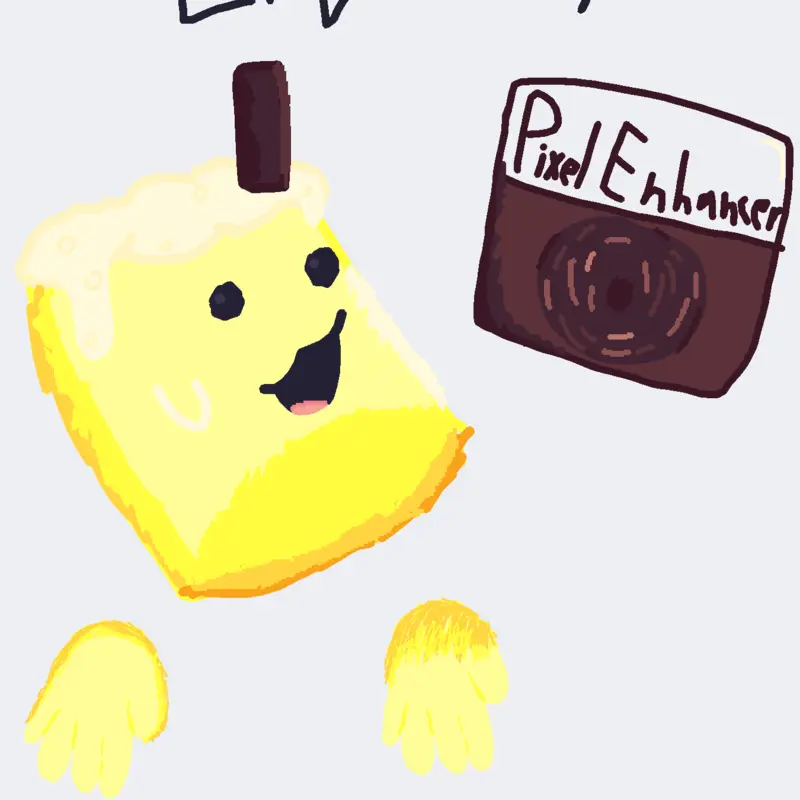 Liquicat Fanart by @Model_Rig