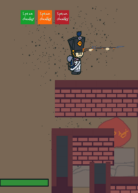 worst guts and blackpowder game test
